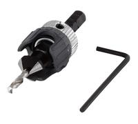 Foret de type pilote - wolfcraft - 2544000 - Métal - Ø 3 2 mm - Longueur 12 mm