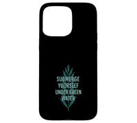 Forêt de varech sous-Marine Algues Océan Nature Cadeau Coque pour iPhone 15 Pro Max