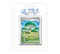 Forêt de Vitalité 109/088 Dresseur Full Art Secrète - Ultraboost X Méga-Évolution 3 Équilibre Parfait - Coffret de 10 Cartes Pokémon Françaises