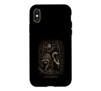 Forêt d'écureuils ratons laveurs redoutée et adorée Coque pour iPhone X/XS