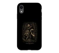 Forêt d'écureuils ratons laveurs redoutée et adorée Coque pour iPhone XR