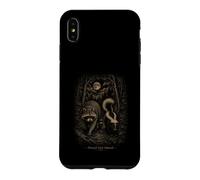 Forêt d'écureuils ratons laveurs redoutée et adorée Coque pour iPhone XS Max