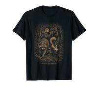 Forêt d'écureuils ratons laveurs redoutée et adorée T-Shirt