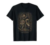 Forêt d'écureuils ratons laveurs redoutée et adorée T-Shirt Graphique avec Valeur