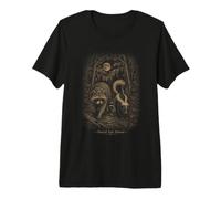 Forêt d'écureuils ratons laveurs redoutée et adorée T-Shirt Haut de Gamme