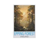Forêt d'Epping, Angleterre，for Children 1000 Pieces Papier Puzzle Jigsaws, DIY Casual Puzzles Toys, for Adults and Teenagers Unique Gifts Toys（50x70cm）-AL38