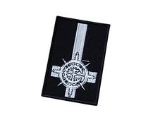 Forêt des Carpates, Métal noir, Mayhem, Thrash Immortel, Marduk, Gallhammer, Shining, Burzum, 6664 Applique brodée à repasser