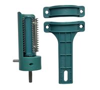 Foret détartrant pour poisson à installation rapide - 6 embouts en métal - Outil électrique universel - Extracteur de dents en métal - Pour la maison et la cuisine