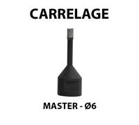 Foret diamant Ø6 MASTER CARRELAGE M14 SAMEDIA