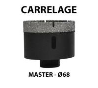 Foret diamant Ø68 MASTER CARRELAGE M14 SAMEDIA