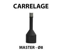 Foret diamant Ø8 MASTER CARRELAGE M14 SAMEDIA