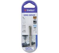 Foret diamant à eau grés céram Tivoly - Diamètre 7 mm