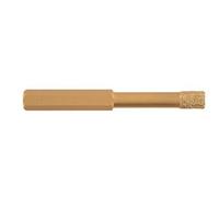 Tivoly Foret diamant Céram Diamond Dry Technic Or Ø 10 mm Blister de 1