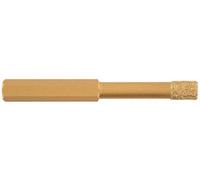 Tivoly Foret Céram Diamond Dry Technic 12000920500 Or Ø 5 mm Blister de 1