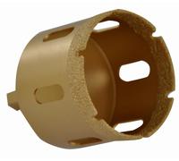 Foret diamant à sec TIVOLY Ø25 l.38 mm - Spécial céramique - 12000922500