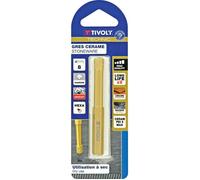 Tivoly Foret 12000920800 Céram Diamond Dry Technic Or Ø 8 mm - Blister de 1