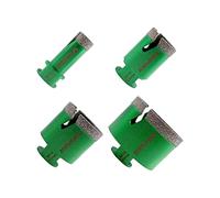 Foret Diamant Carrelage 20/35/50/68mm - KURSTOL Trépan Diamant Scie Cloche | avec Filetage M14 pour Carrelage Céramique Porcelaine Marbre Granit