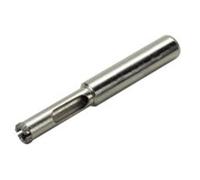 Foret diamant carrelage P35 - WOLFCRAFT - Ø 6 mm - Métal - Gris