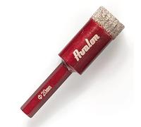 Foret diamant hexagonal Avalon 5 mm pour perforation à sec en grès, carrelage, porcelaine, granit, marbre, céramique