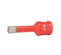 Foret diamant multimatériaux en acier à queue hexagonale Drygres 10mm x 65mm Rubi