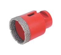 Foret diamant multimatériaux en acier à queue hexagonale Drygres 43mm x 80mm Rubi