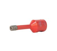 Foret diamant multimatériaux en acier à queue hexagonale Drygres 8mm x 65mm Rubi