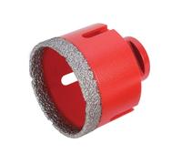 Foret Diamant - RUBI - DRY GRES - 68 mm - Coupe à Sec - Vitesse max 14.000 r.p.m.
