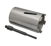 Foret diamant SDS-plus long (200 mm) Longueur utile 180 mm Ø 112 mm