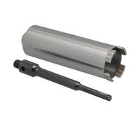 Foret diamant SDS-plus long (200 mm) Longueur utile 180 mm Ø 62 mm