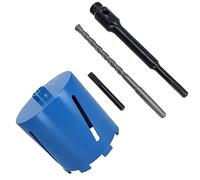 Foret diamant sec 152 mm x 150 mm avec guide d'arbre SDS BSP 1,27 cm