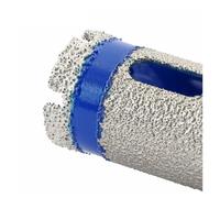 Foret diamanté 1/2 forets diamantés à queue triangulaire de 20/25 mm de diamètre for perçage et fraisage, scie cloche for carrelage en céramique.(25mm,2pcs)