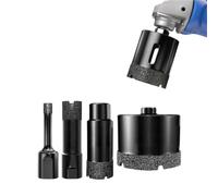Foret diamanté 1 scie cloche M10 6-65mm for carrelage marbre verre | Foret à sec à noyau brasé au diamant for carreaux de marbre et verre(1pc 30mm)