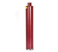 Foret diamanté 63/76/112 mm - Couronne de forage diamantée pour carotteuse - Longueur 450 mm - Pour acier et béton - 3 tailles (112 mm)