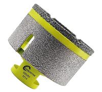 Foret Diamanté 68mm Fraise Diamant - SANLEETEK Trepan Carrelage Forage Broyage pour Porcelaine Carreaux de Céramique Granit Marbre Pierre artificielle M14 Filetage
