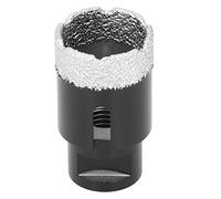 Foret diamanté brasé sous vide, scie à trous pour marbre, trépan de forage pour carrelages en céramique, béton et granit, diamètre 35 mm avec filetage M14, coupe rapide et perçage