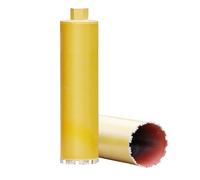 Foret diamanté for béton armé, marbre, climatisation, perçage, interface M22, tête de coupe de type couronne, longueur 370 mm(66mm)