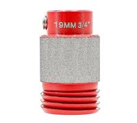 Foret diamanté Outils for meuleuse, embouts de 1 3/4, 1/4 et 1/8 pouce, jeu de forets(1pc Dia 25mm)