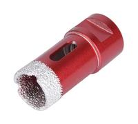 Foret diamanté, Ouvre-Trou pour Meuleuse d'angle, Scie Cloche Diamantée M14, Ouvre-Trou pour Meuleuse d'angle pour Le Perçage de Murs de Carrelage et de Marbre, Forets à Noyau