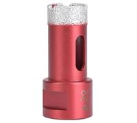 Foret diamanté, Ouvre-Trou pour Meuleuse d'angle, Scie Cloche Diamantée M14, Ouvre-Trou pour Meuleuse d'angle pour Le Perçage de Murs de Carrelage et de Marbre, Forets à Noyau