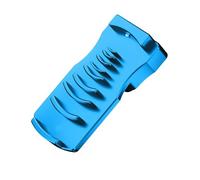 Foret ébavureur en acier réversible pour conduits en polystyrène, 9 mesures de demi à 10,2 cm, manuel tourbillonnant, poignée pour chanfrein, tuyau propulsé