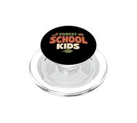 Forêt École Apprendre à l'extérieur Nature Jeu éducatif en Plein air PopSockets PopGrip pour MagSafe