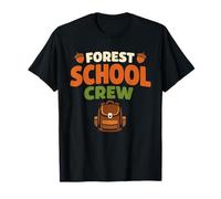 Forêt École Apprendre à l'extérieur Nature Jeu éducatif en Plein air T-Shirt