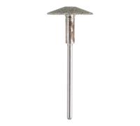 Foret Embout en Carbure 3/32 pour Enlever Callosités Sèches Pied | Conception de Parapluie, Adapté aux Ongles et Callosités Dures, Usage Professionnel et Soins Quotidiens