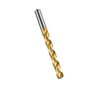 Foret en acier inoxydable spiralé HSS Foret à métal 1-30mm HSS TiN HSS-G HSS-R 6,5 mm HSS-TiN Revêtement en titane 1 pièce