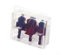 Foret en acier rapide de 6,35 mm, tige hexagonale pour expansion et réparation de tuyaux d'eau, foret de levage PPR à rainure spirale avec 20/25/32 mm Si