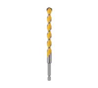 Foret en alliage durable pour plusieurs matériaux Foret fiable et efficace 5/6/8/10/12 mm pour l'industrie