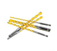 Foret en carbure 160 mm avec tige hexagonale 1/4 pour maçonnerie, béton, brique, pierre, convient pour percer la céramique, le granit et le carrelage (5 mm)