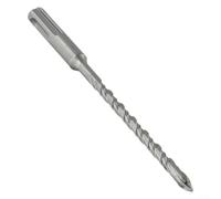 Foret en carbure compatible SDS Plus pour perçage efficace de la céramique, de la pierre et du bois (6 × 160 mm)