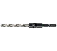 Foret en métal Festool HSS CE/M-SET; 8x75 mm