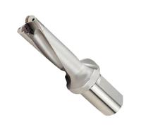 Foret en U série WC CNC, mèche Indexable 2D 3D 4D 5D profondeur WCMX030208 Inserts en carbure 15mm 18mm 48mm, perçage de précision électrique(C32-D29.5-WC05,WC 2D)